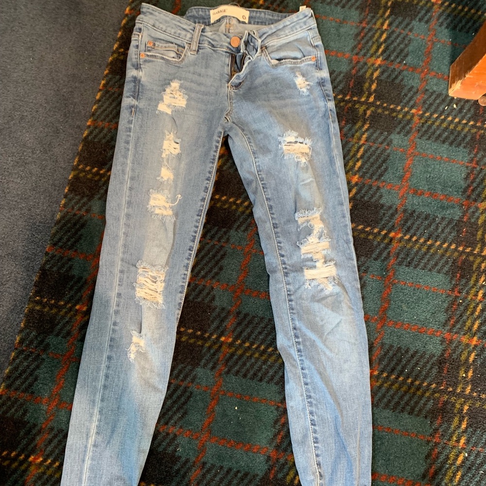 GARAGE BLUE JEANS